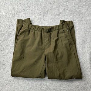 Old Navy Pants Adult Medium Green Joggers Gym Fitness Modern Outdoor Hiking Mens